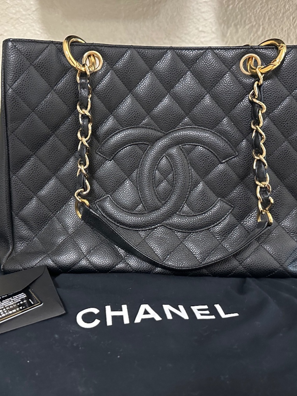 Chanel Grand Shopping Tote